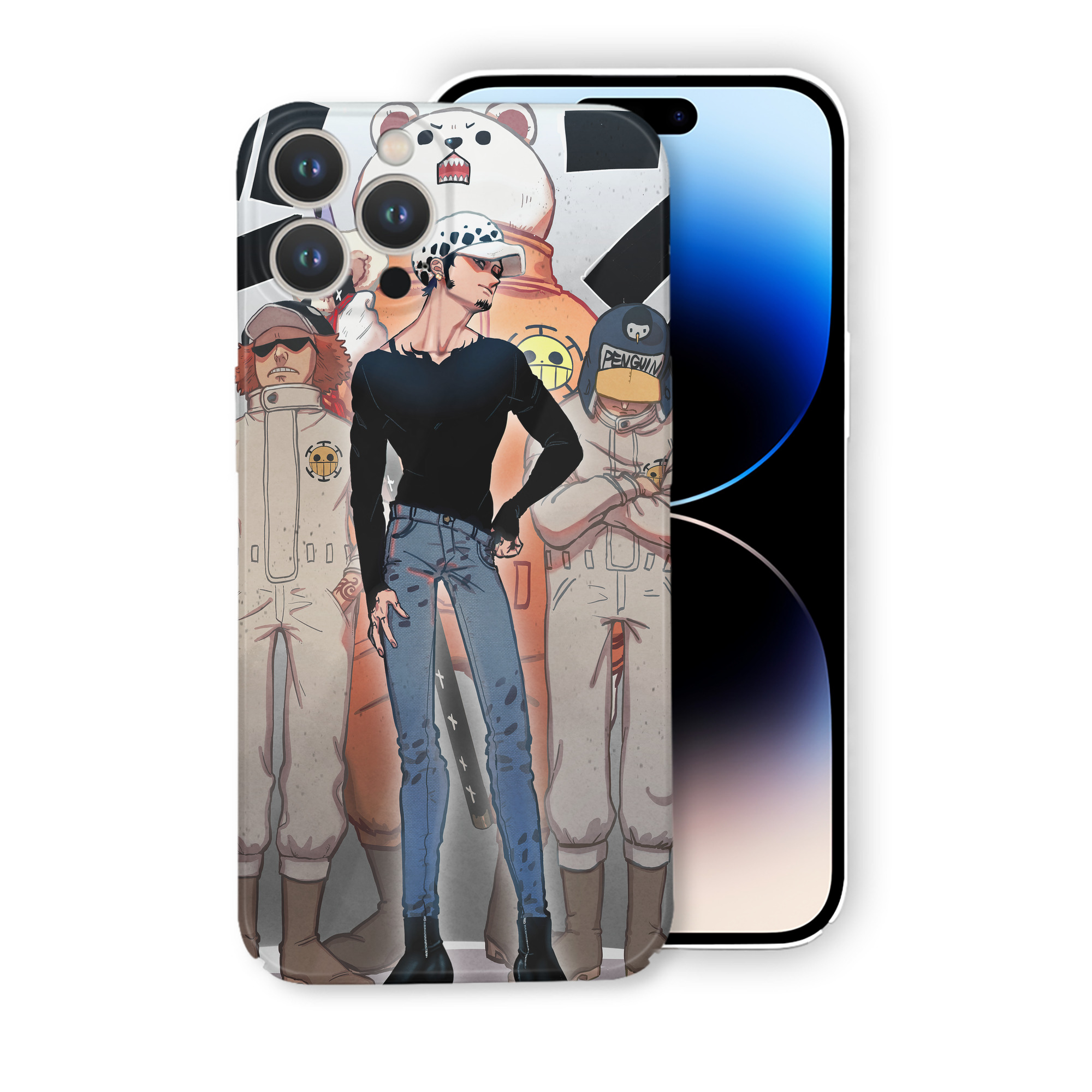 （画像用） ワンピース ONE PIECE 【iPhone 14シリーズ対応】ハードケース